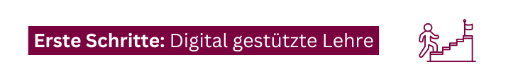 Erste Schritte Erste Schritte
